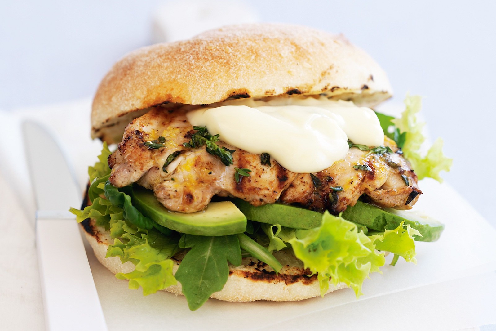   170Chicken Burger