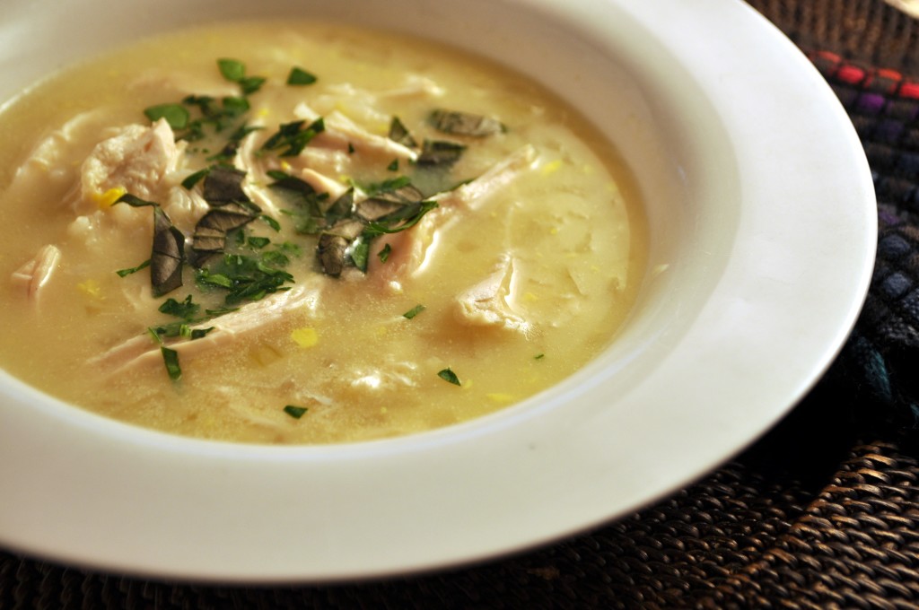 80Chicken Lemon Soup