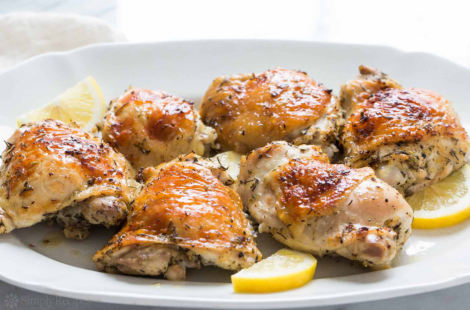190Glazed Lemon Chicken