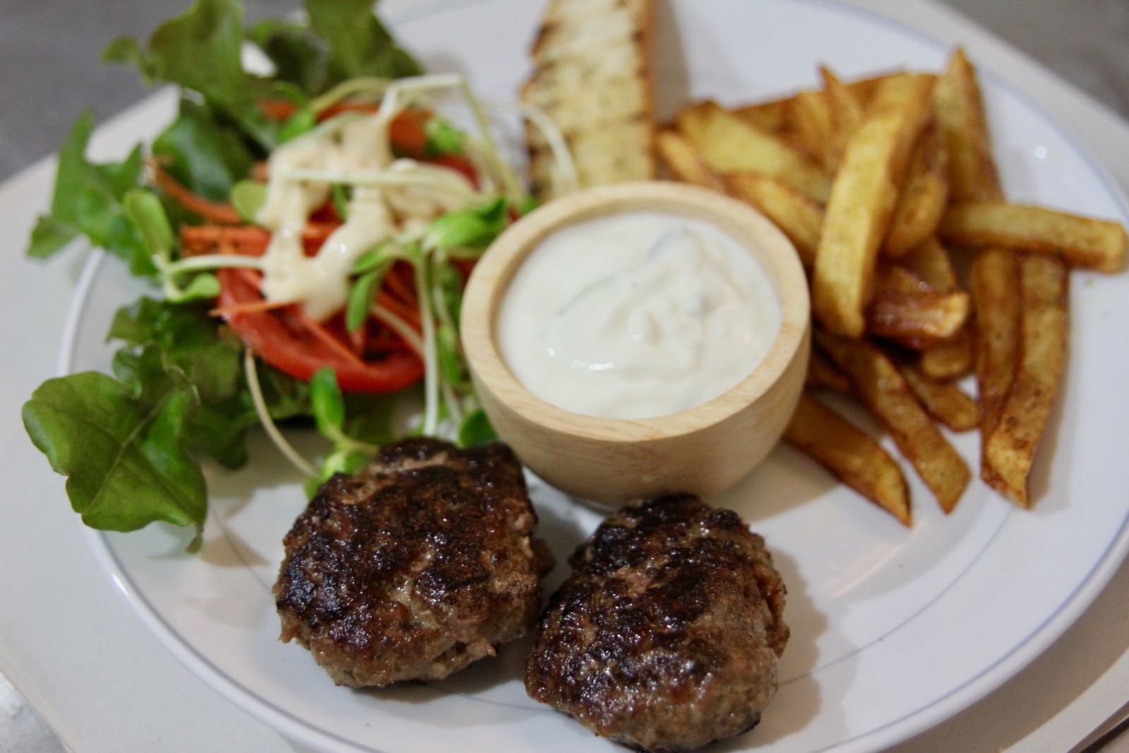 220Greek Meatballs