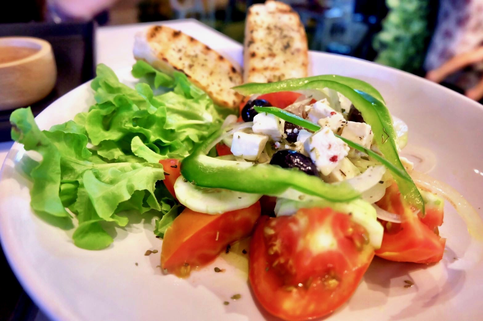 160Greek Feta Salad