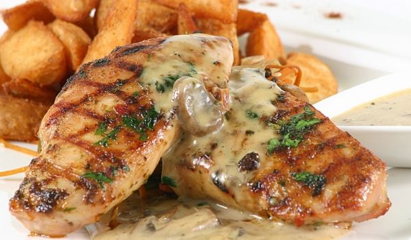 170Grilled Chicken Steak