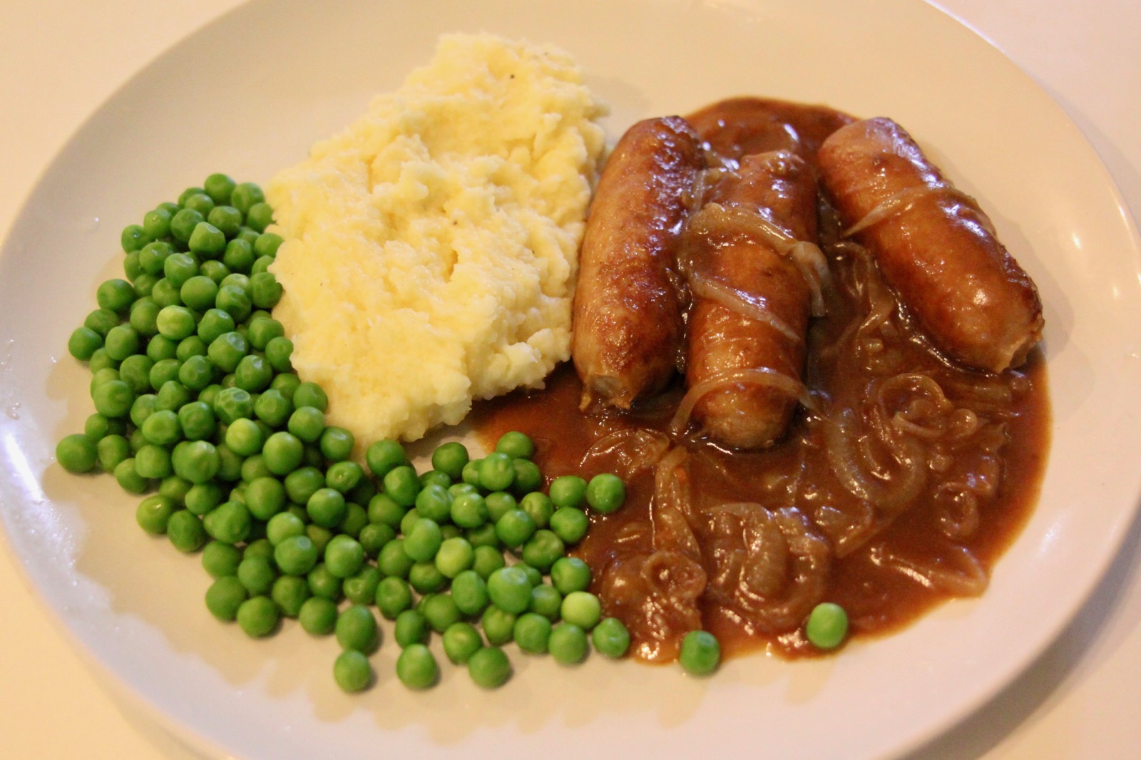 190Bangers & Mash