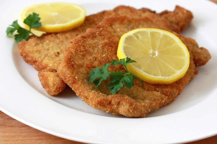 190Pork Schnitzel
