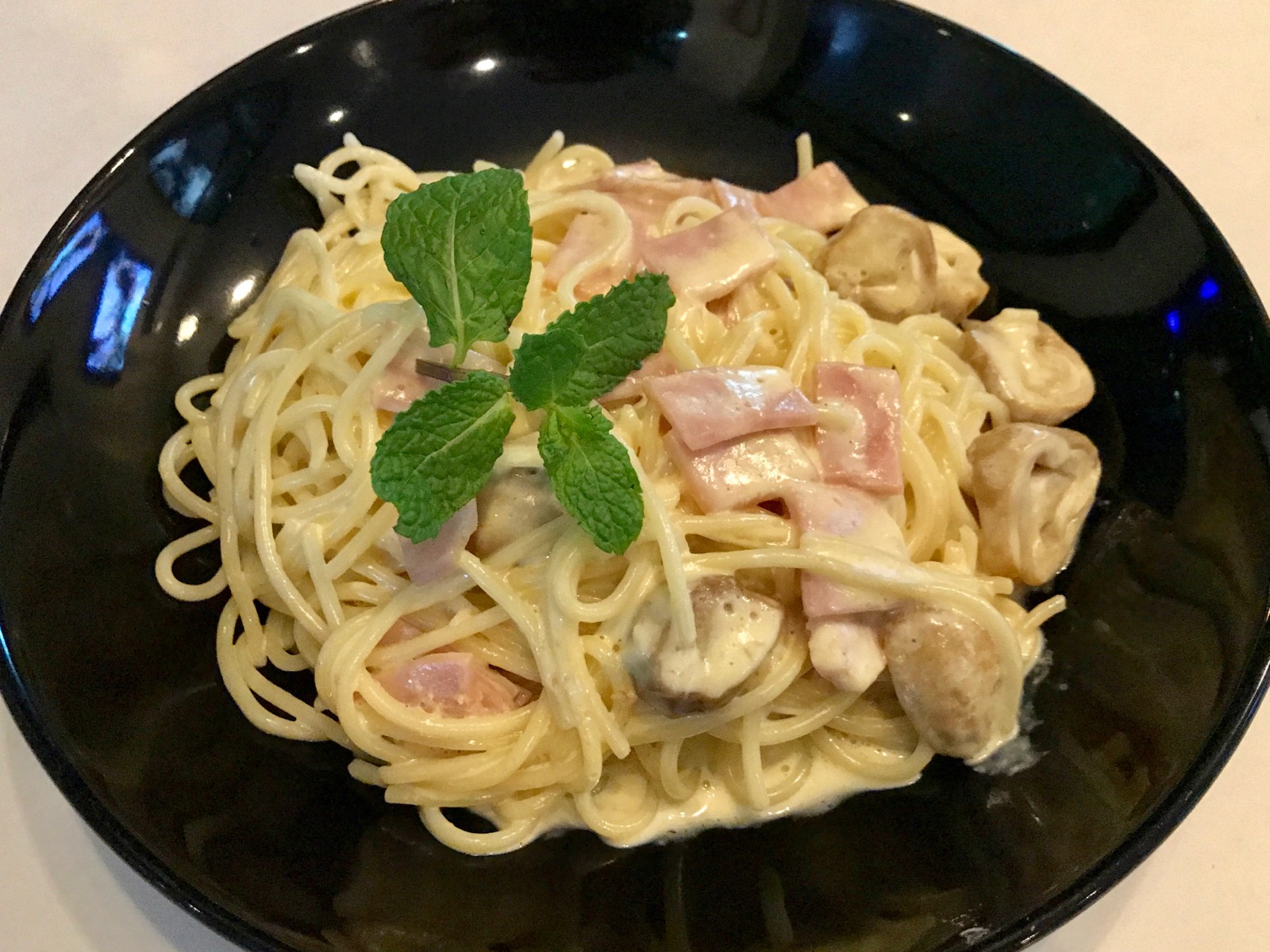   170Spaghetti Carbonara