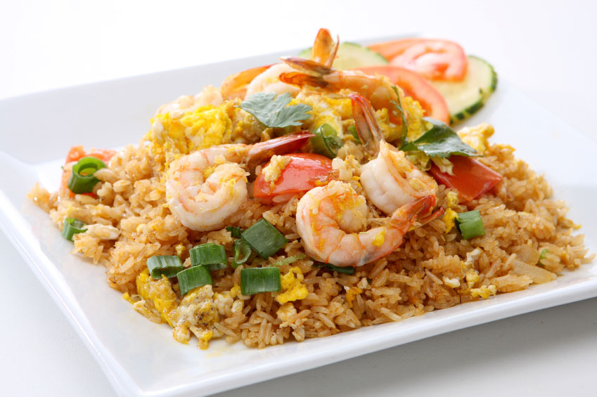 80/90Fried Rice Pork/Chicken/Seafood