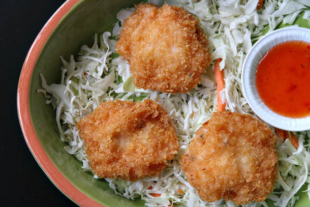 90Shrimp Cakes