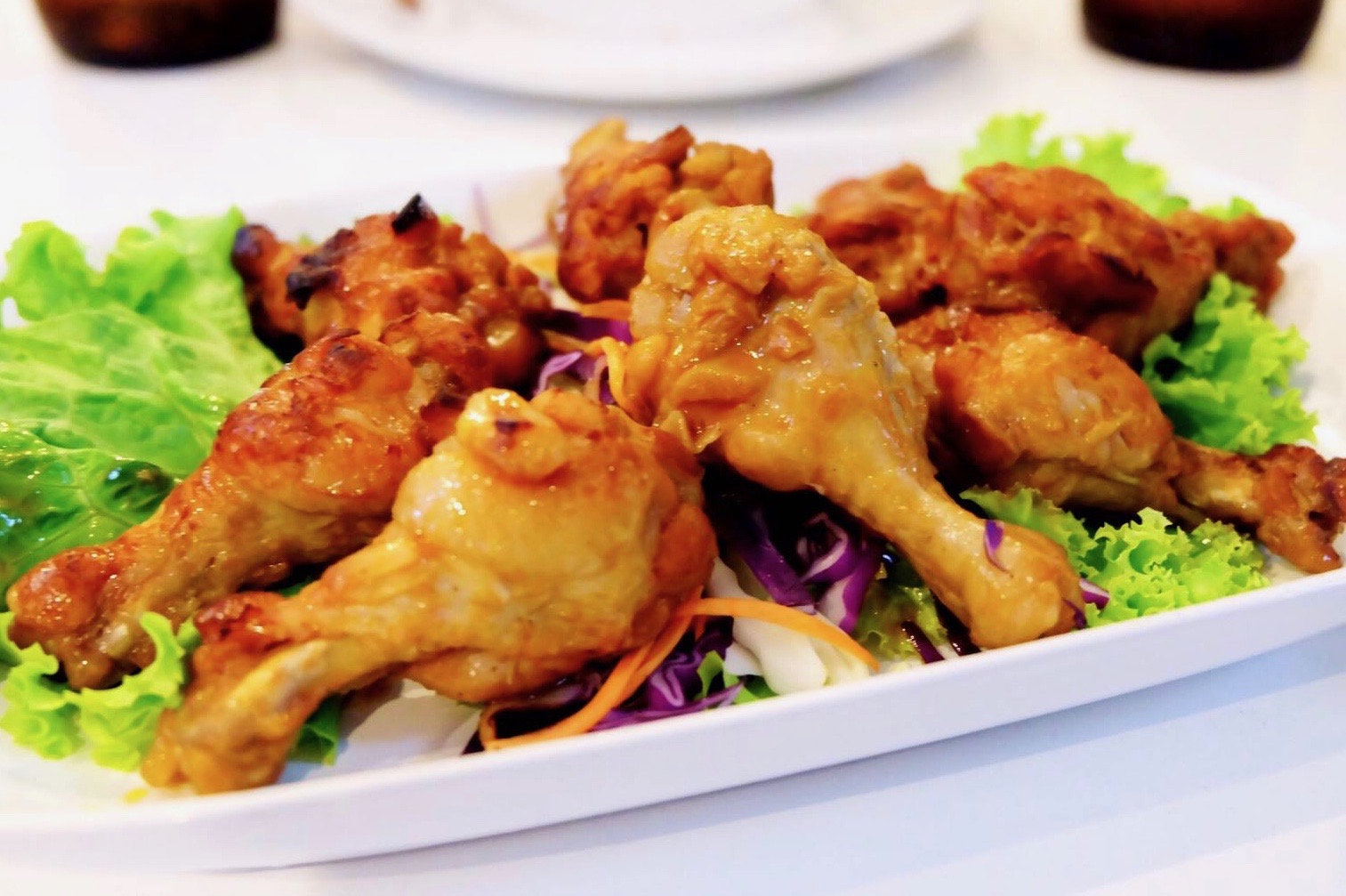 80Fried Chicken Wings