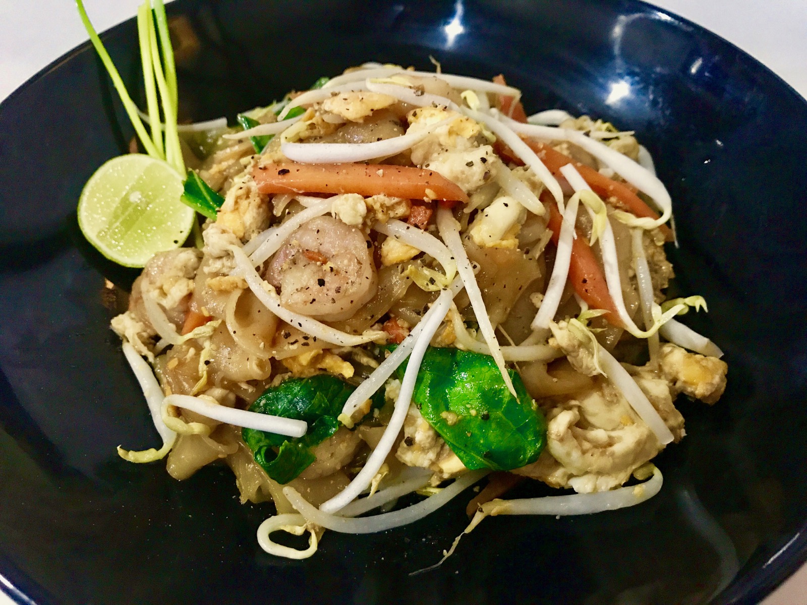 80/90Fried Noodles Black Sauce