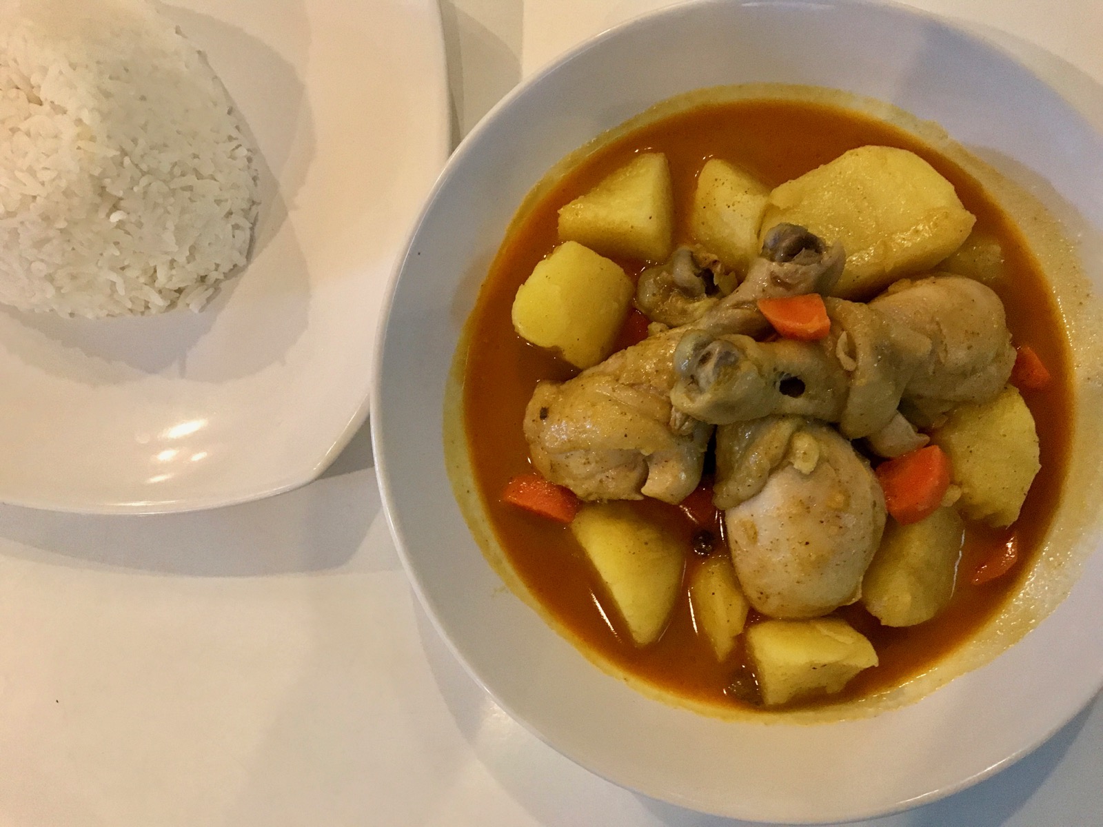 80Massaman Curry Chicken