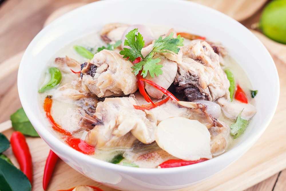 80/90Tom Kha Gai / Goong